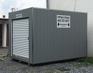 Delmarva Commercial Portable Storage