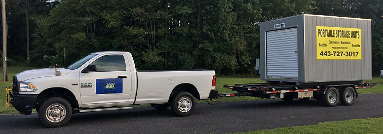 Portable Storage Delivery Eastern Shore MD