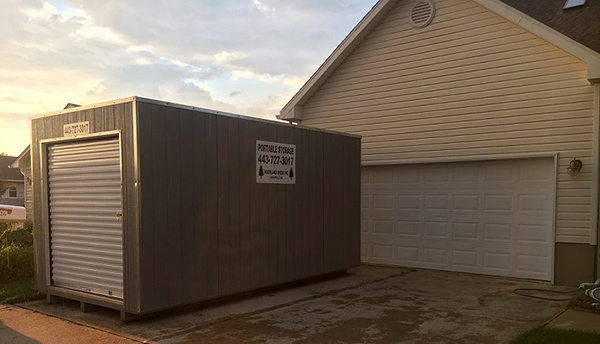 Eastern Shore MD Portable Storage Rental